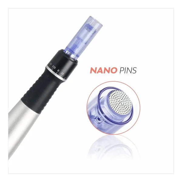 Ekai Mavi Nano Kartuş Dr. Pen Ultima-A6, A1 Cihazlara Uyumlu 25 Adet Dermapen İğnesi