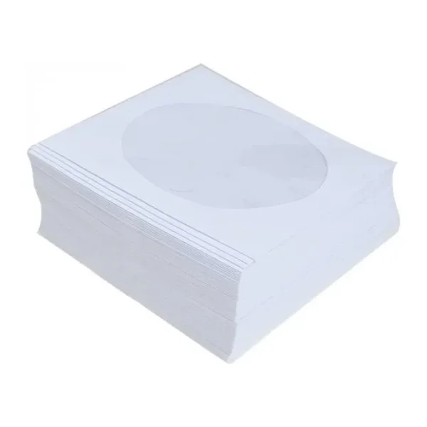 Elitstore CD Zarfı 100 Lü Beyaz