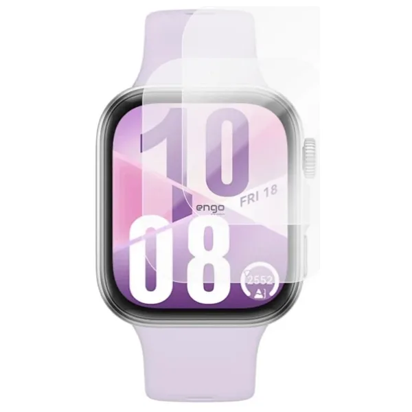 Engo Huawei Watch Fit 4 Ekran Koruyucu Parlak Tpu 2'li Şeffaf
