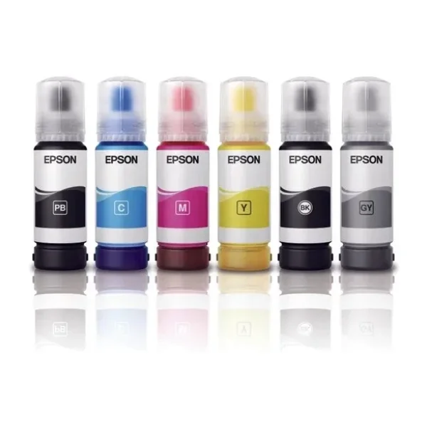 Epson 115 Ecotank Serisi 6'lı Mürekkep Seti