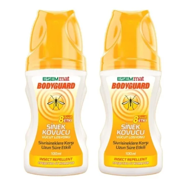 Esemmat Bodyguard Sinek Kovucu Losyon 100 ml 2'li