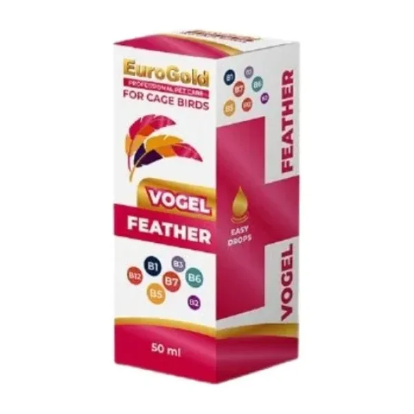 EuroGold Vogel Feather Damla 50 ml