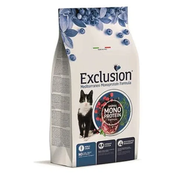 Exclusion Tavuklu Yavru Kedi Maması 12 Kg