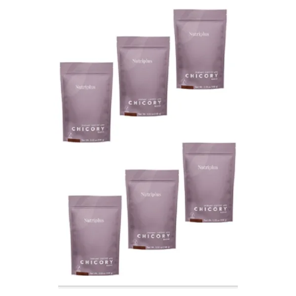 Farmasi Nutriplus Nutricoffee-Hindiba Kahvesi 6 lı Paket - 100 gr