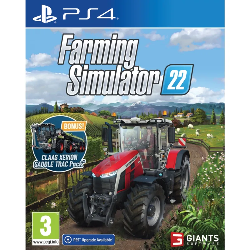 Farming Simulator 22 PS4 Oyunu
