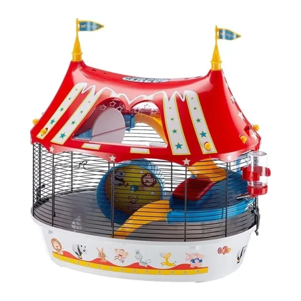 Ferplast Neşeli Sirk Circus Fun Hamster Kafesi