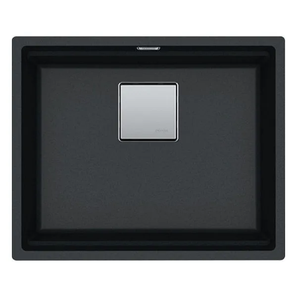 Franke Kubus Kng 2 110-52 Nero Granit Eviye