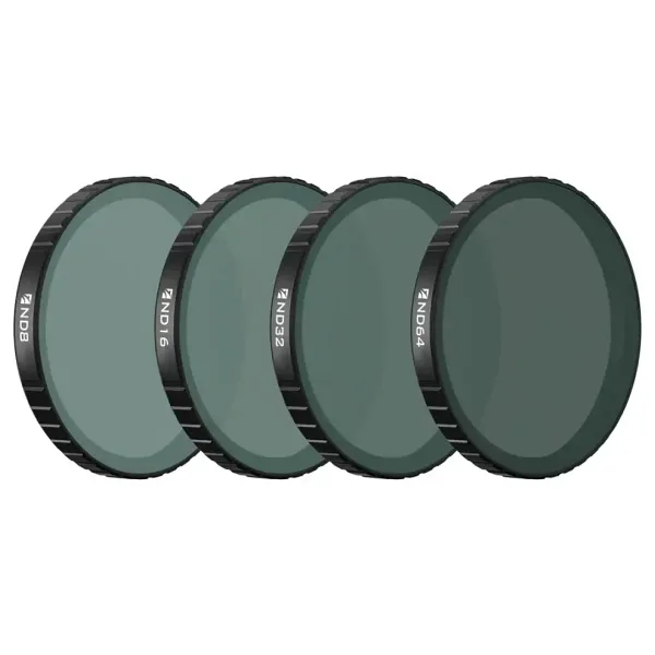 Freewell DJI Osmo Action 6 MACRO LENS ND Filters 4Pack