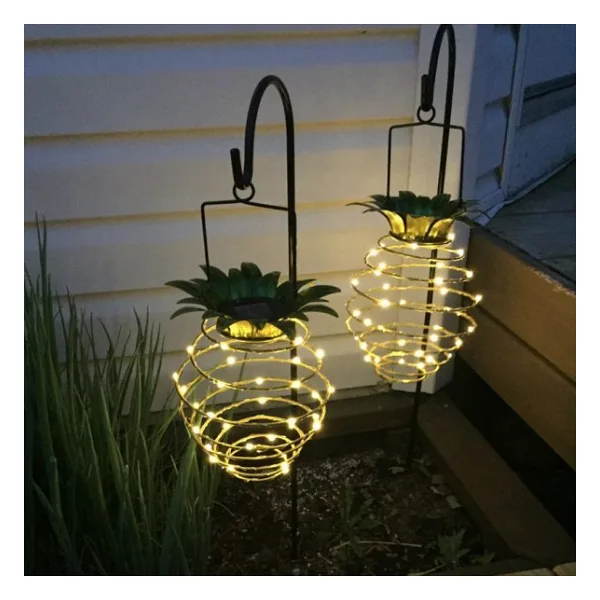 Gaman Güneş Enerjili Ananas Figürlü Peri Led Rc-134