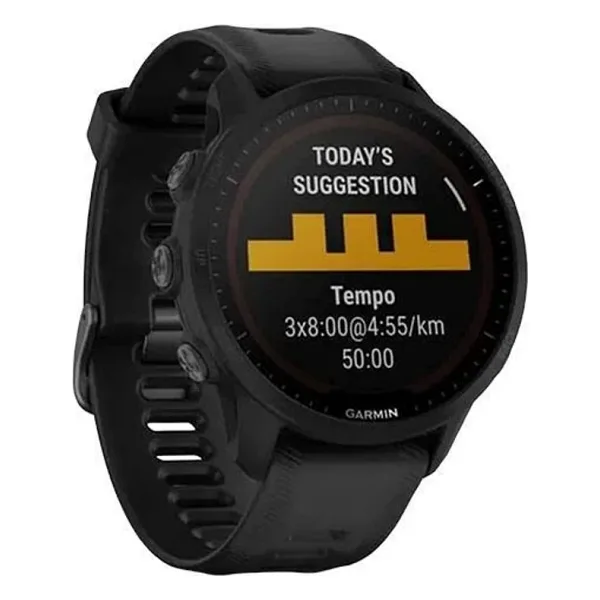 Garmin Forerunner 955 Solar Akıllı Saat Siyah