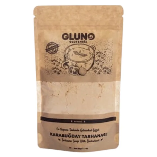 Gluno Glutensiz Karabuğday Tarhanası 80 gr