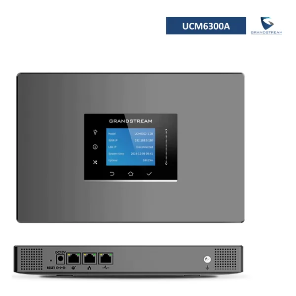GrandStream UCM6300A IP Telefon Santrali