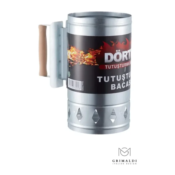 Grimaldi Kömür Tutuşturma Bacası