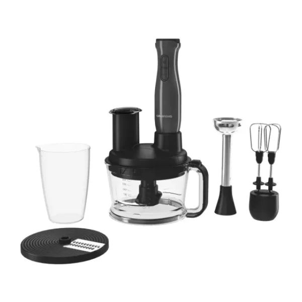 Grundig RHB 1410 Siyah 1500 W Blender Seti