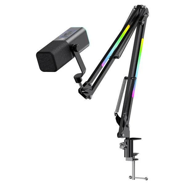 Havit Gamenote GK71 Pro Siyah RGB Yayıncı Mikrofonu