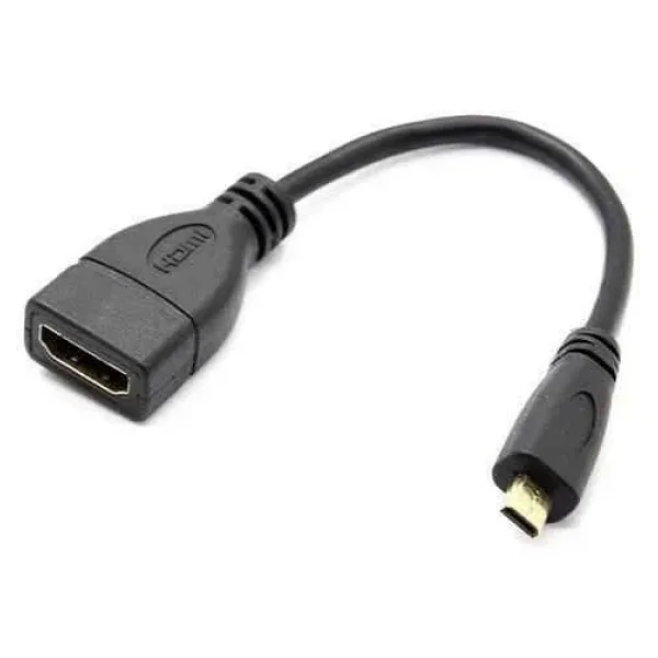 Hdmi'den Mikro Hdmi Çevirici Adaptör Kablo