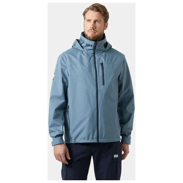 Helly Hansen Crew Midlayer 2.0 HHA.34442-601 Kapüşonlu Mavi Erkek Mont