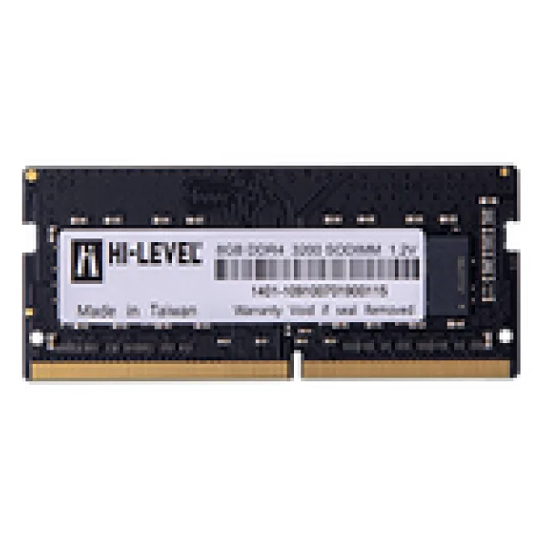 Hi-Level 8 GB 3200 MHz CL22 SODIMM HLV-SOPC25600D4/8G DDR4 Ram