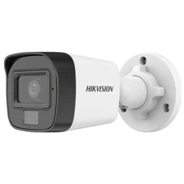 Hikvision DS-2CE16D0T-LPFS Bullet Full HD 2 MP 2.8mm Lens Gece Görüşlü Güvenlik Kamerası