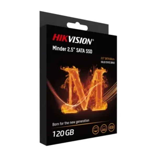 Hikvision Minder SATA 3.0 2.5" 120 GB SSD