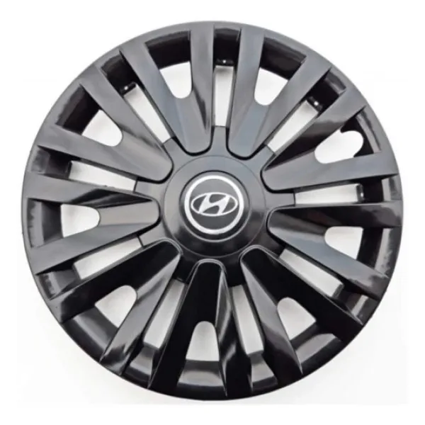 Hyundai Accent Yumurta Kasa 13 Inc Kirilmaz Siyah Jant Kapagi 4 Adet 3911Syhhyundai