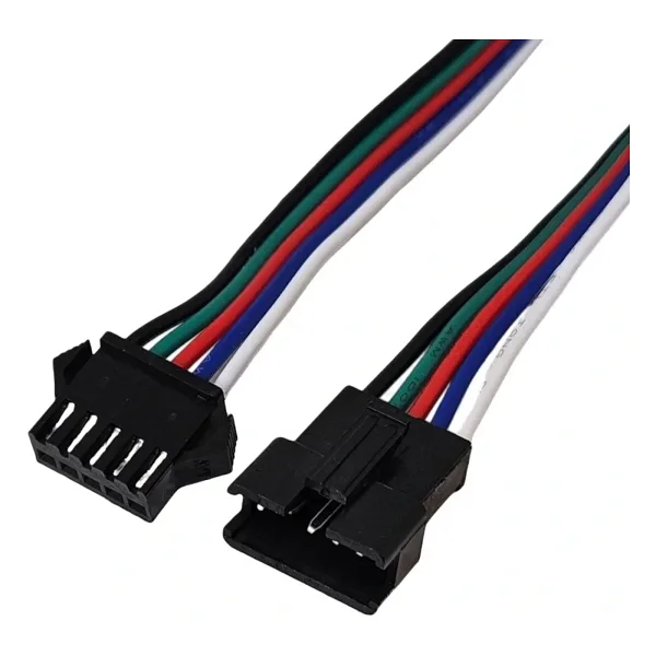 IC-261J-5 JST SM 5P Kablolu Konnektör Takım