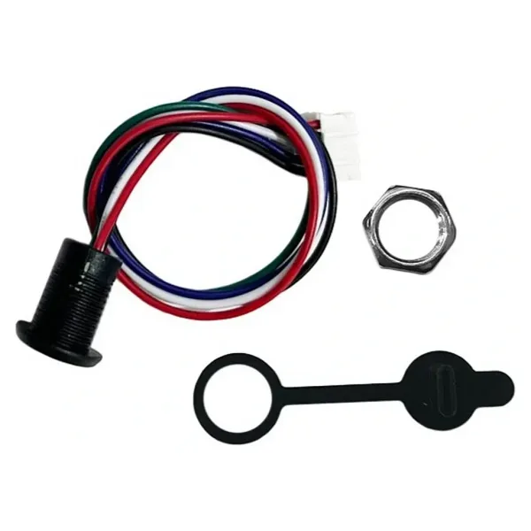 IC-266T-2 Pano Tip Type-C Şase Dişi Soket 5P ( Şarj + Data )