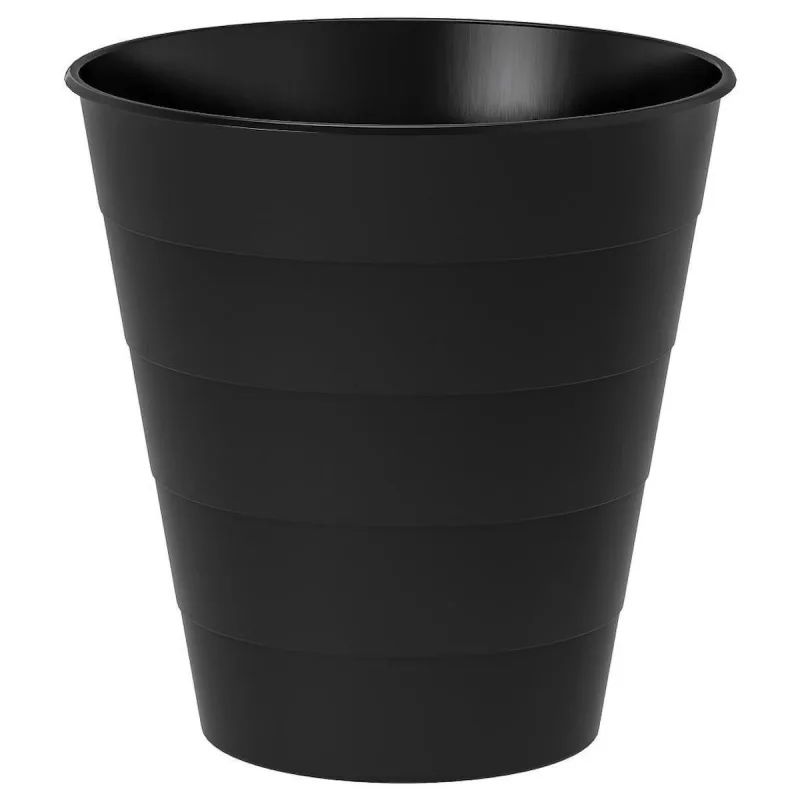 Ikea Fniss Çöp Kutusu Siyah