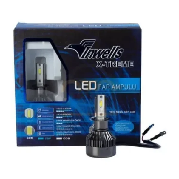 Inwells X-treme Led Xenon (ZENON) H3