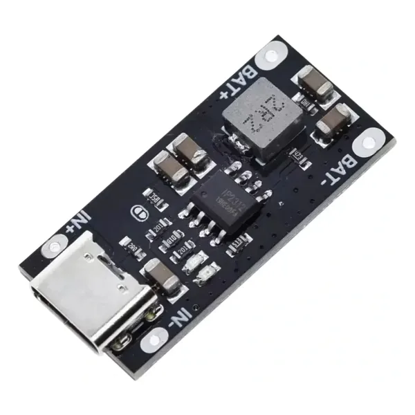 IP2312 Lityum Pil Hızlı Şarj Modülü 3A Type-C Çıkışlı