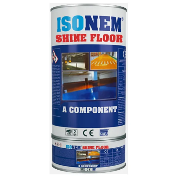 İsonem 2,25 KG Shine Floor A+B Set