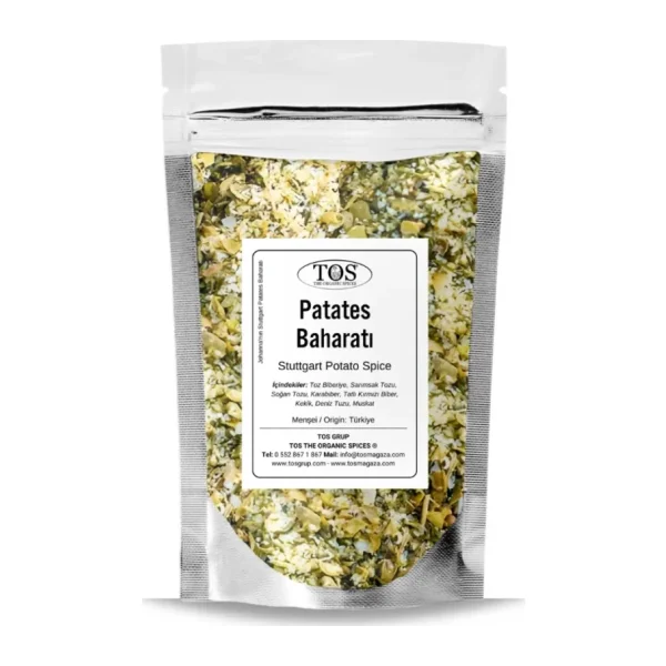 Johanna'nın Stuttgart Patates Baharatı 100 gr Johanna's Stuttgart Potato Spice