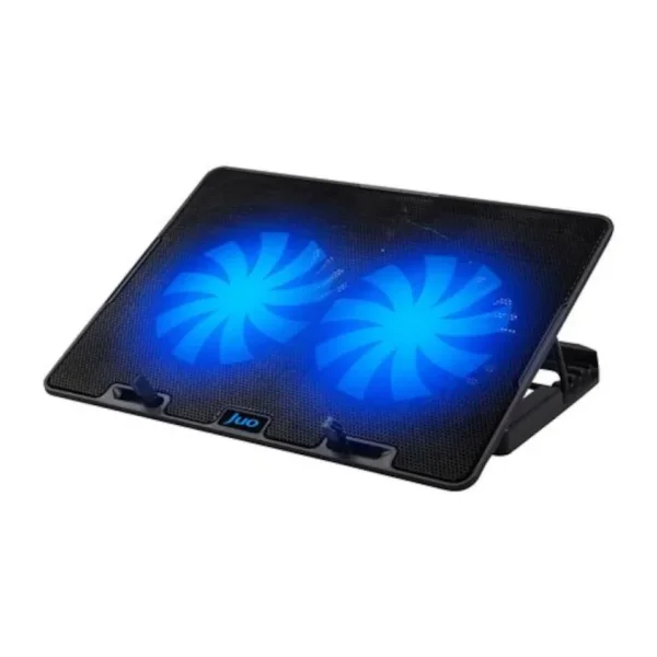 Juo Windy Led Aydınlatmalı 2 Fanlı Laptop Soğutucu