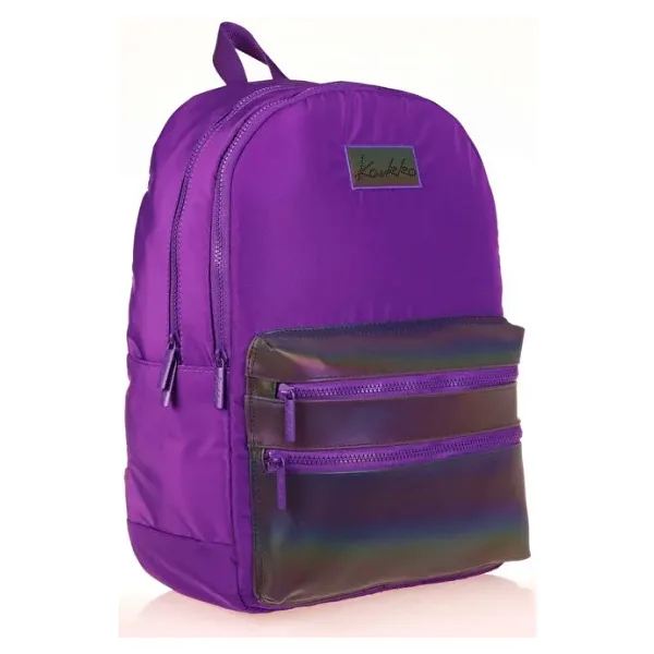 Kaukko Magic Dreams Leather K1725 Purple Okul Sırt Çantası