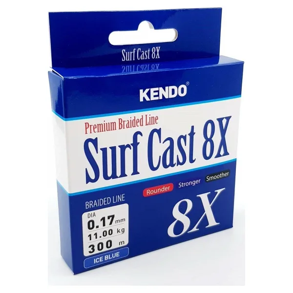 Kendo Surf Cast 8X Fighting 300 m 0.13 mm 7.7 kg İp Misina