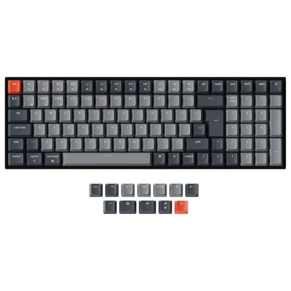 Keychron K4 Brown Switch Bluetooth Klavye