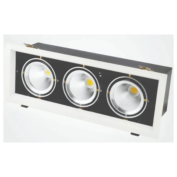 KGD090 Profesyonel COB LED Grid Light 90W Günışığı (Yüksek Tavan & Mağaza Spotu)