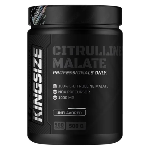 Kingsize Nutrition Citrulline Malate Powder 500 gr