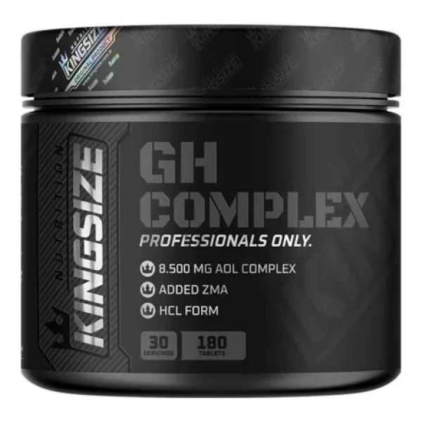 Kingsize Nutrition GH Complex 180 Tablet