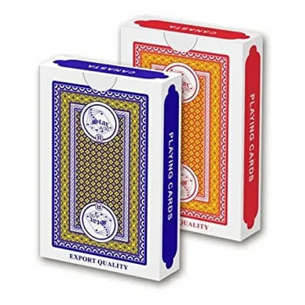 Kızılay Iskambil (poker) Oyun Kağıdı Iki Deste