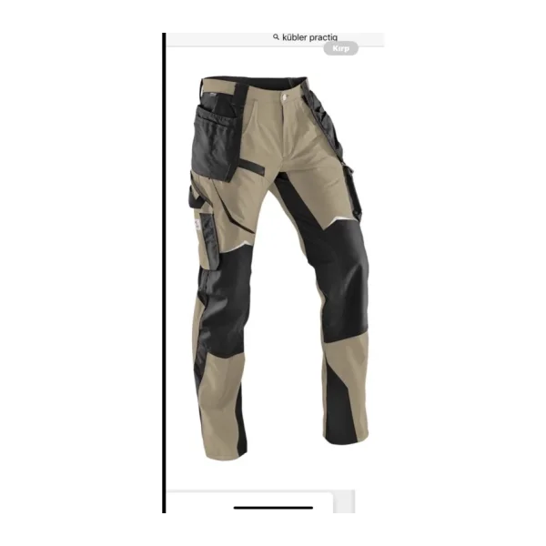 Kübler Iş Pantolonu Cordura Kumaş Xl Beden