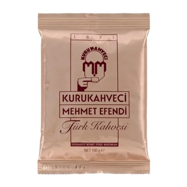 Kurukahveci Mehmet Efendi Türk Kahvesi 100 gr 5'li