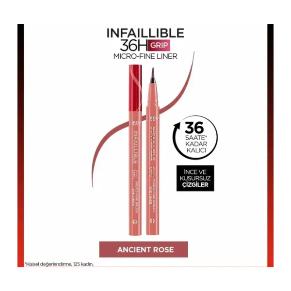 L'Oreal Paris Infaillible 36h Grip Micro Fine Eyeliner