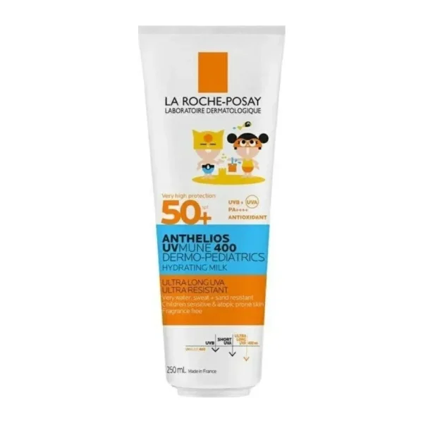 La Roche-Posay Anthelios UVmune Dermo Pediatrics Hydrating 50 Faktör Güneş Sütü 250 ml