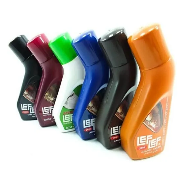 LEFLEF Likit Ayakkabı Boyası 75 Ml Lacivert