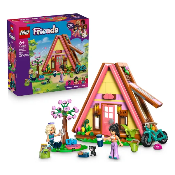 Lego 42682 Friends Doğa Kampı Kulübesi