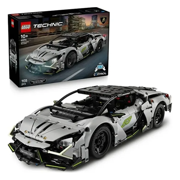 LEGO Technic Lamborghini Revuelto Süper Spor Araba 42214 - 10+ Çocuklar Için Oyuncak Yapım Seti (1