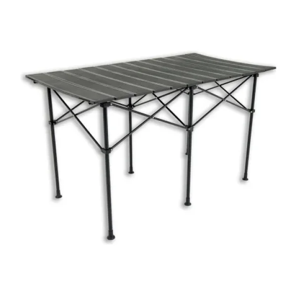 Lerato TG-2501 XXL 120x66 cm Alüminyum Katlanır Kamp Masası