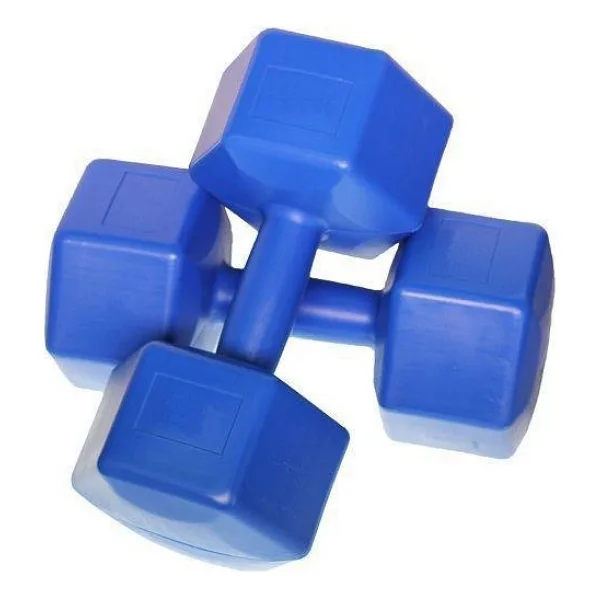 Leyaton 6 kg Ağırlık Seti 6 kg x 2'li = 12 kg Dumbell Set