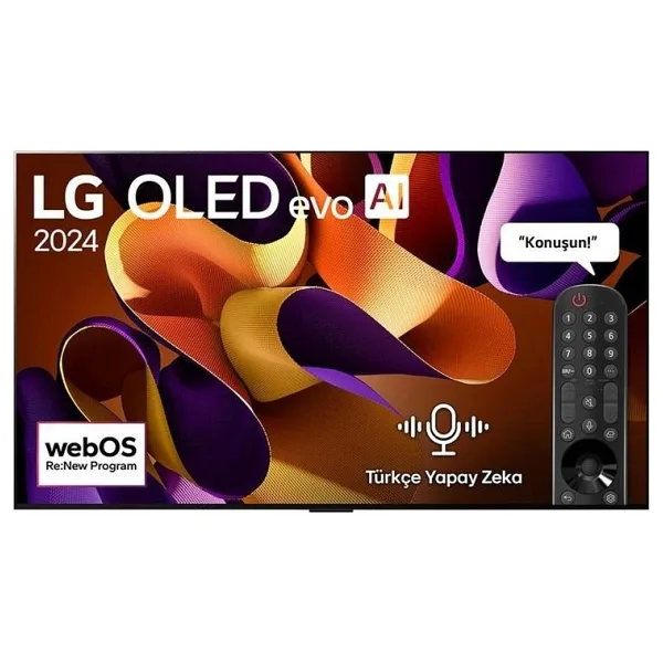 LG OLED65G45LW 4K Ultra HD 65" 165 Ekran Uydu Alıcılı webOS Smart OLED Evo TV